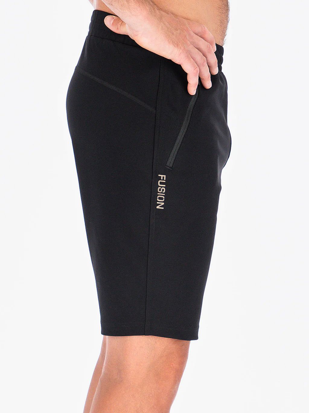 88794-Fusion-Recharge-shorts-zwart-heren-afbeelding-5