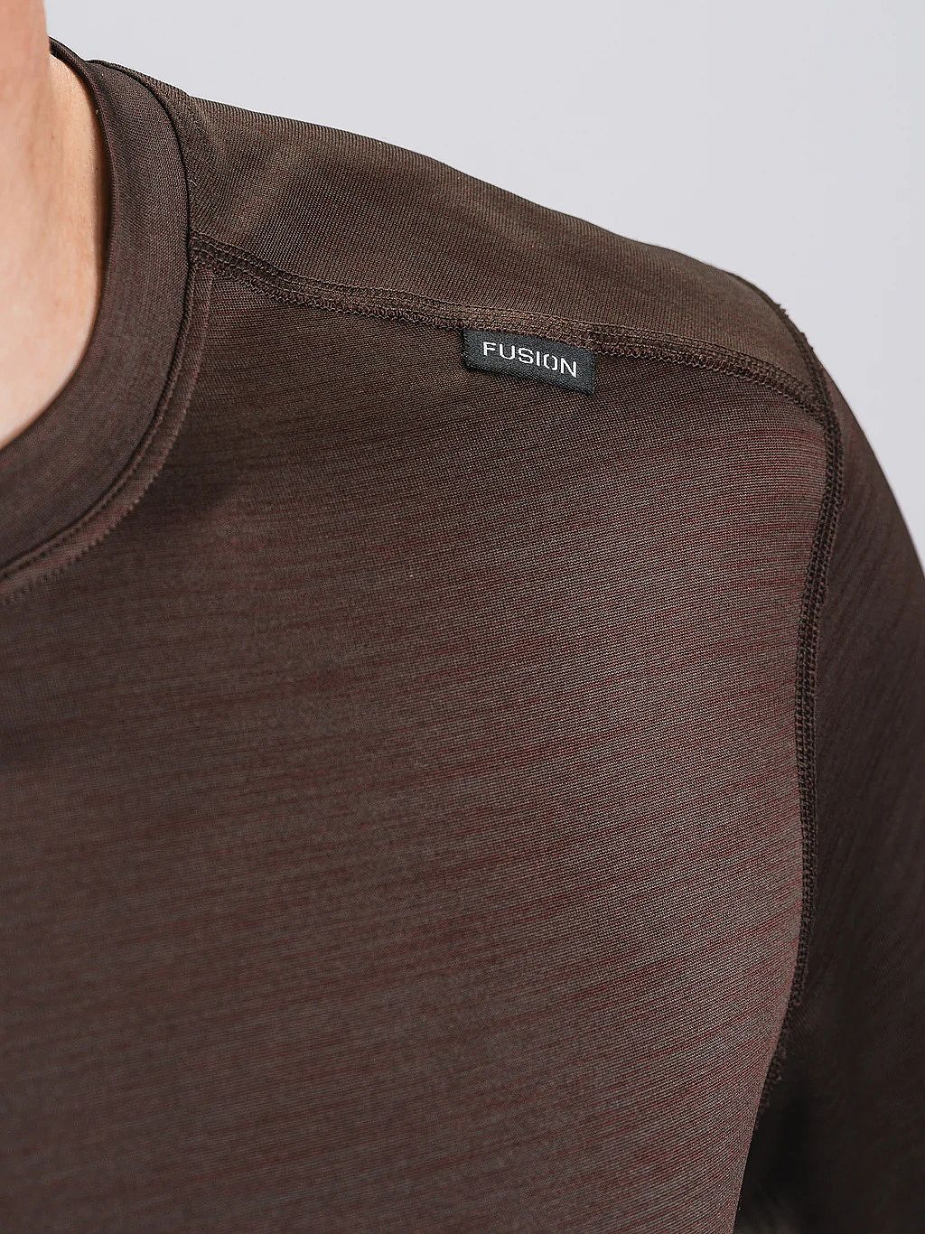 143305-Fusion-C3-T-shirt-bruin-heren-afbeelding-3