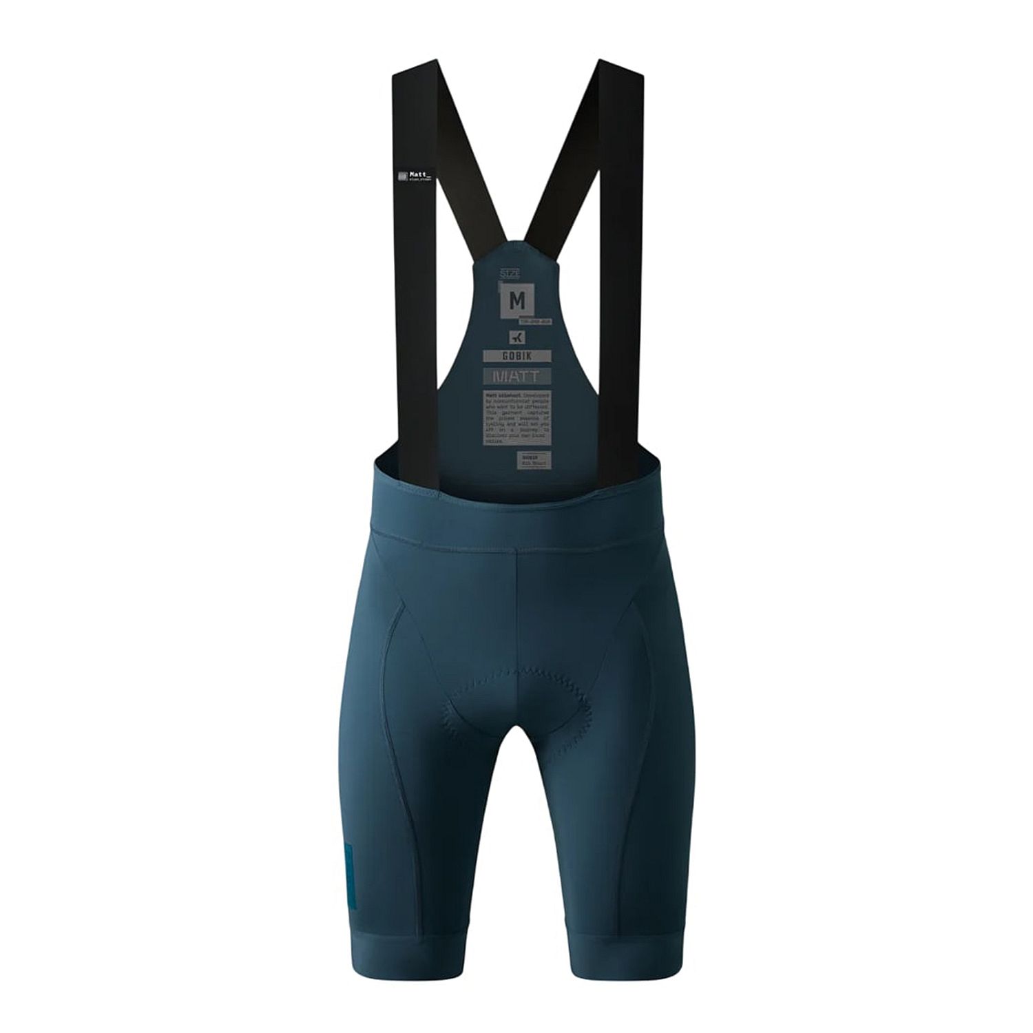 115521-Gobik-Matt-2.0-bibshort-corsair-heren-afbeelding-1