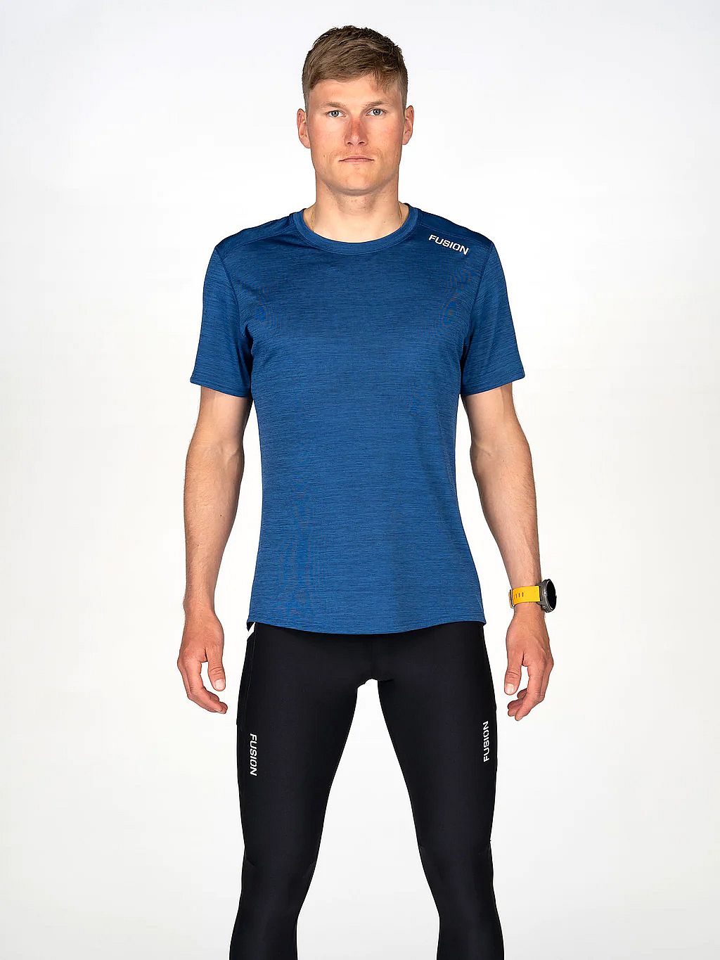 88847-Fusion-C3-T-shirt-blauw-heren-afbeelding-5