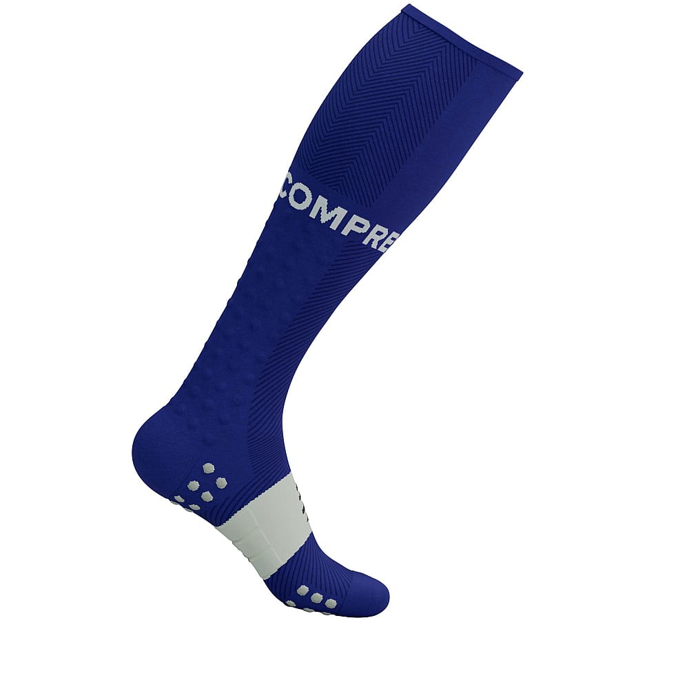 116084-Compressport-Full-Run-hardloopsokken-blauw-afbeelding-3