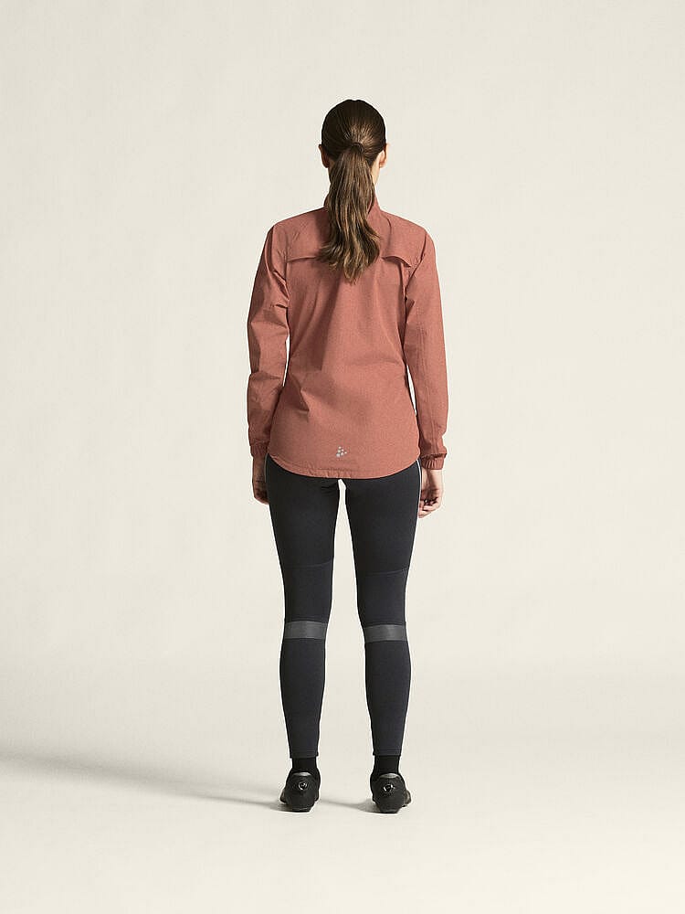 120016-Craft-Core-Endurance-Hydro-2-fietsjack-oranje-dames-afbeelding-4