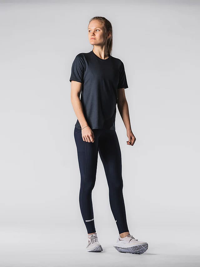 102331-Fusion-Technical-Merino-150-T-Shirt-blauw-dames-afbeelding-5