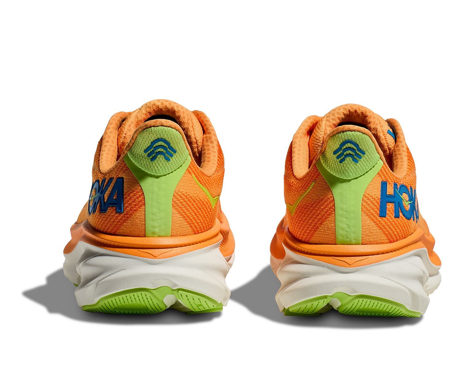 100798-Hoka-Clifton-9-hardloopschoenen-oranjewit-heren-afbeelding-5