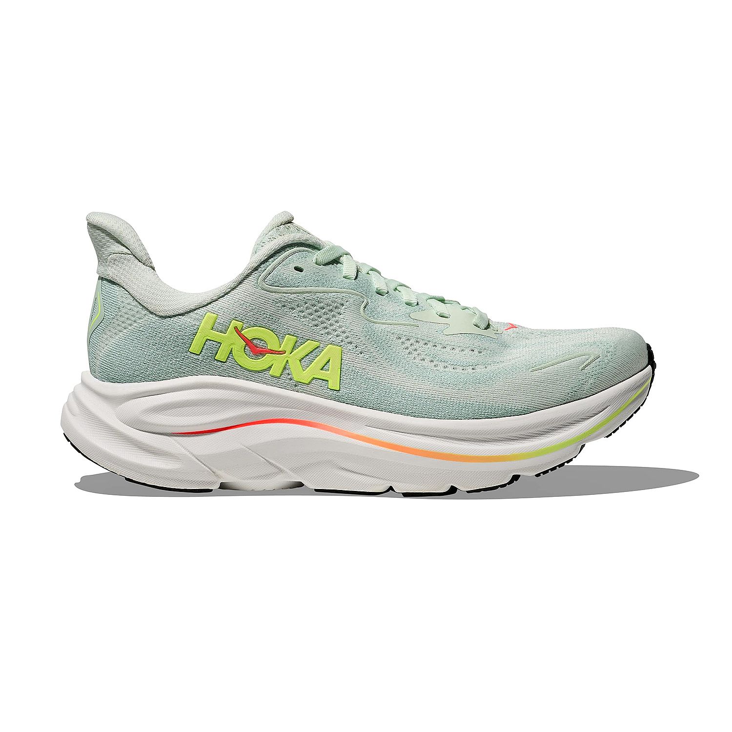 122730-Hoka-Clifton-10-hardloopschoenen-Sea-GlassNeon-Flame-WIDE-Dames-afbeelding-1