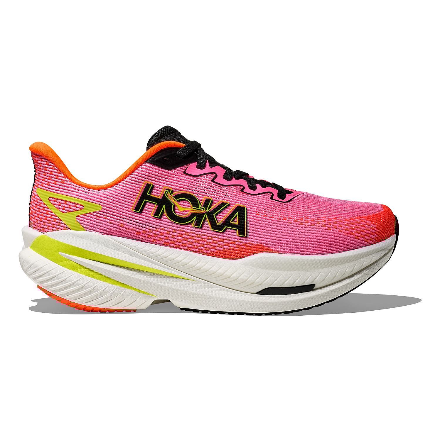 1168721-NNRS-Hoka-Mach-X-3-hardloopschoenen-Neon-RoseNeon-Tangerine-dames-afbeelding-1