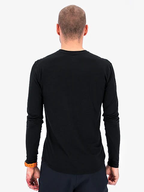 95016-Fusion-Merino-150-LS-Shirt-zwart-heren-afbeelding-2