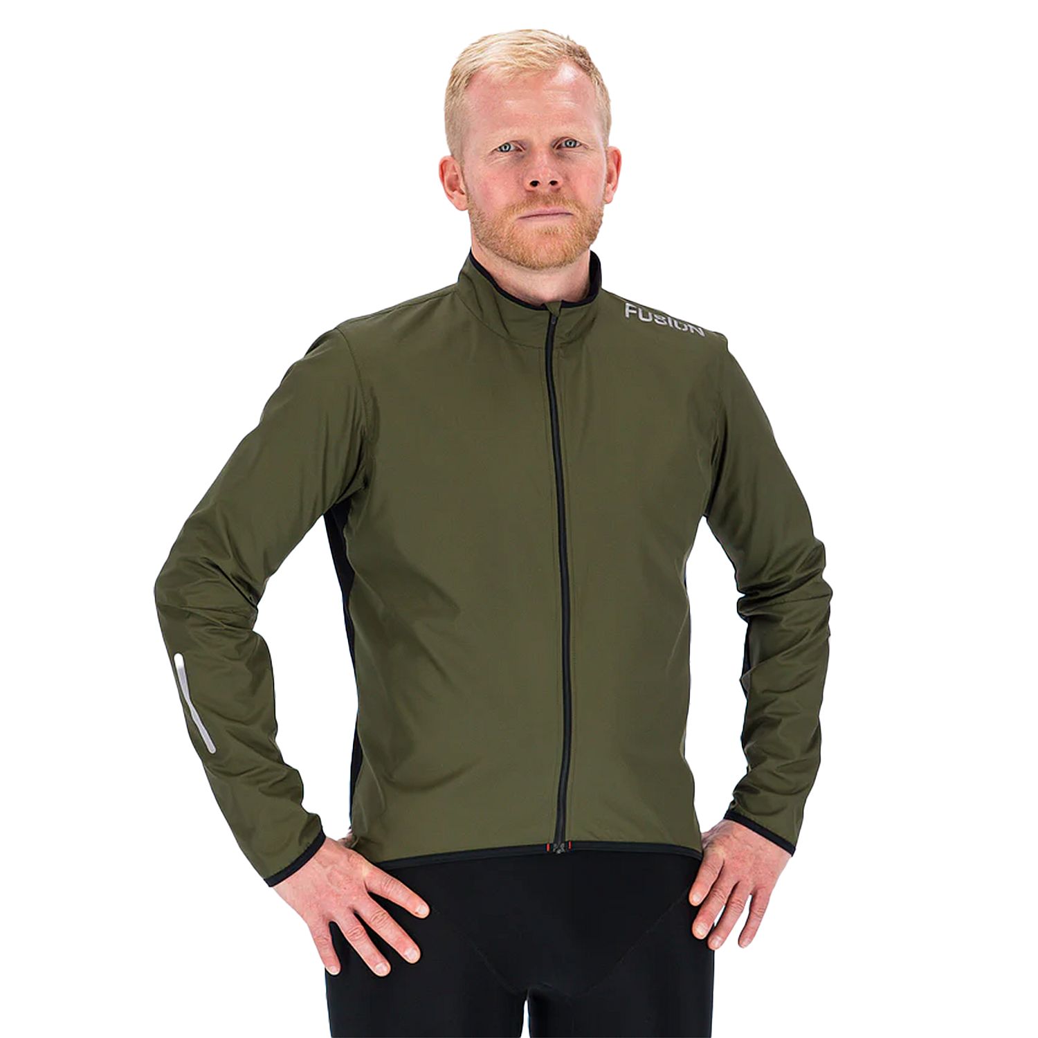 94644-Fusion-S1-Cycling-Jacket-groen-Unisex-afbeelding-1