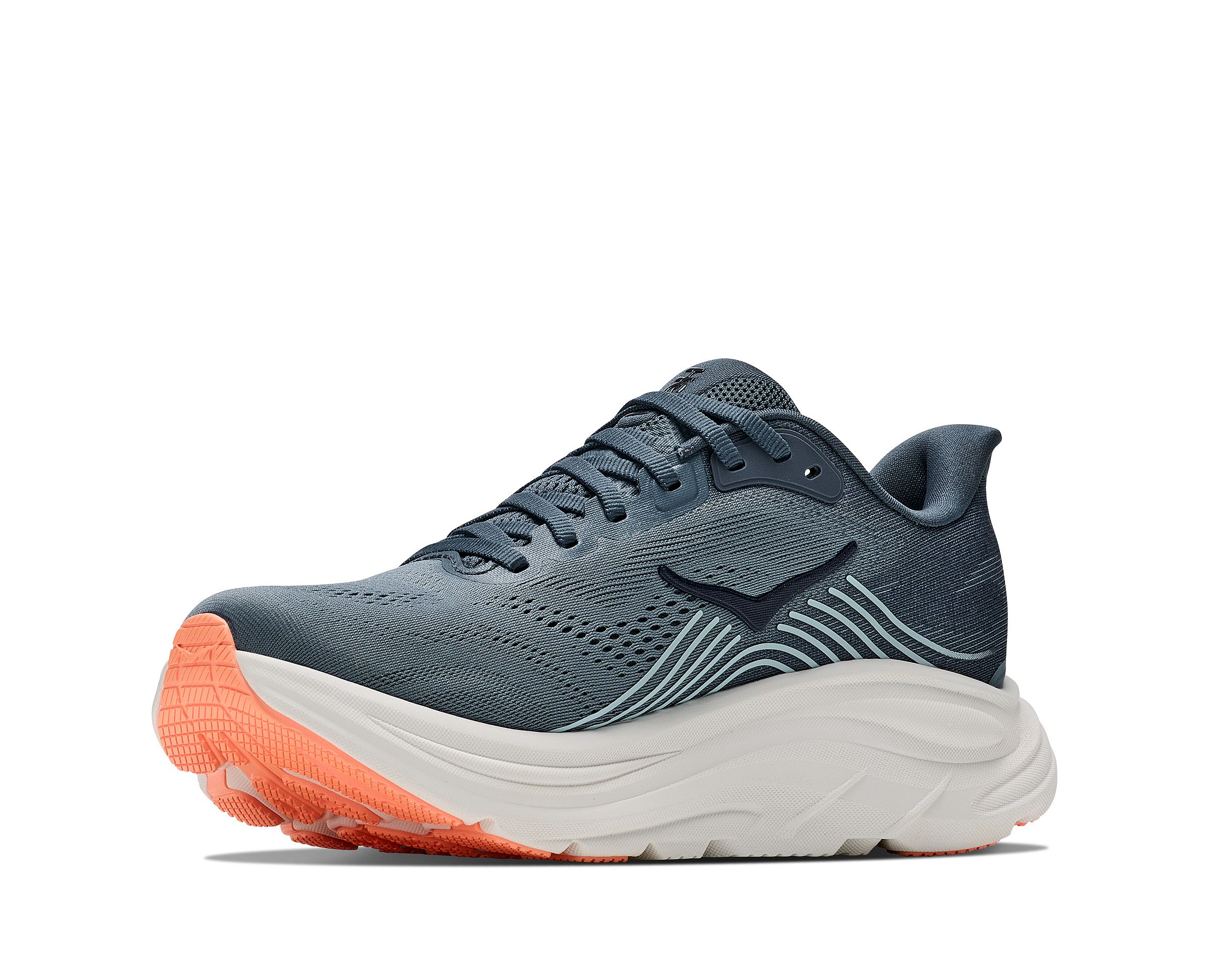 145496-Hoka-Clifton-11-hardloopschoenen-faded-navyglimmering-blue-dames-afbeelding-3