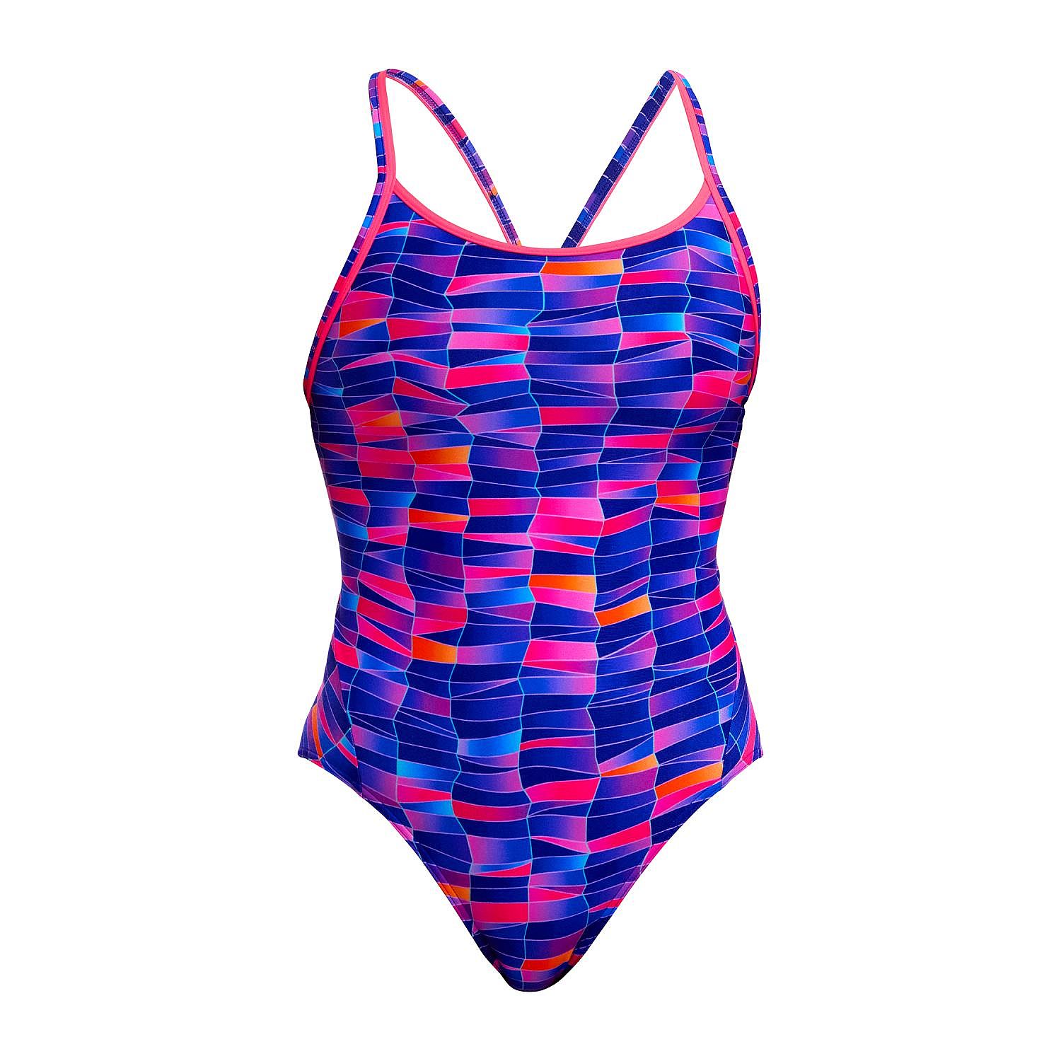 120424-Funkita-Warped-Waves-diamond-back-badpak-dames-afbeelding-1