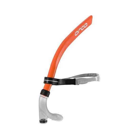 37041-Orca-Front-facing-snorkel-oranje-afbeelding-1