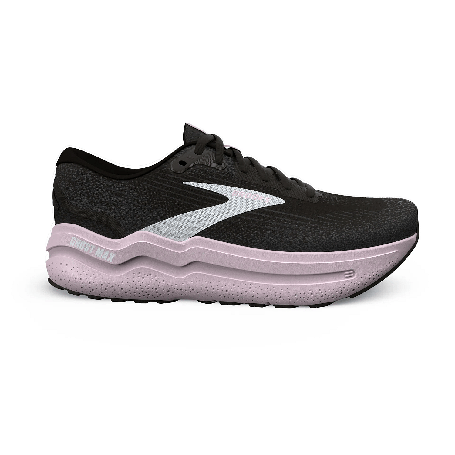 1204201B077-Brooks-Ghost-Max-2-hardloopschoenen-blackwhiteorchid-ice-Dames-afbeelding-1