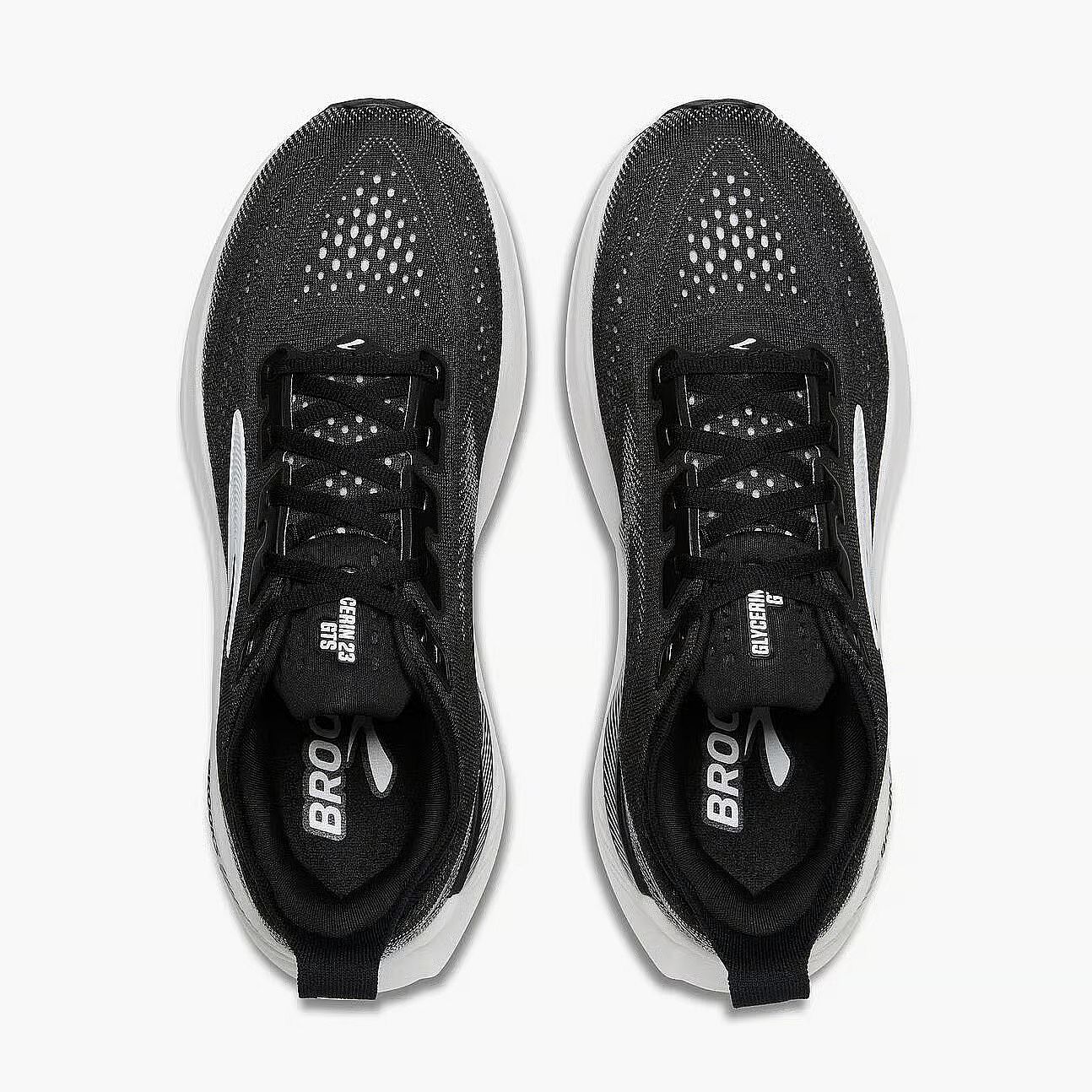 140184-Brooks-Glycerin-GTS-23-hardloopschoenen-WIDE-BlackGreyWhite-dames-afbeelding-4
