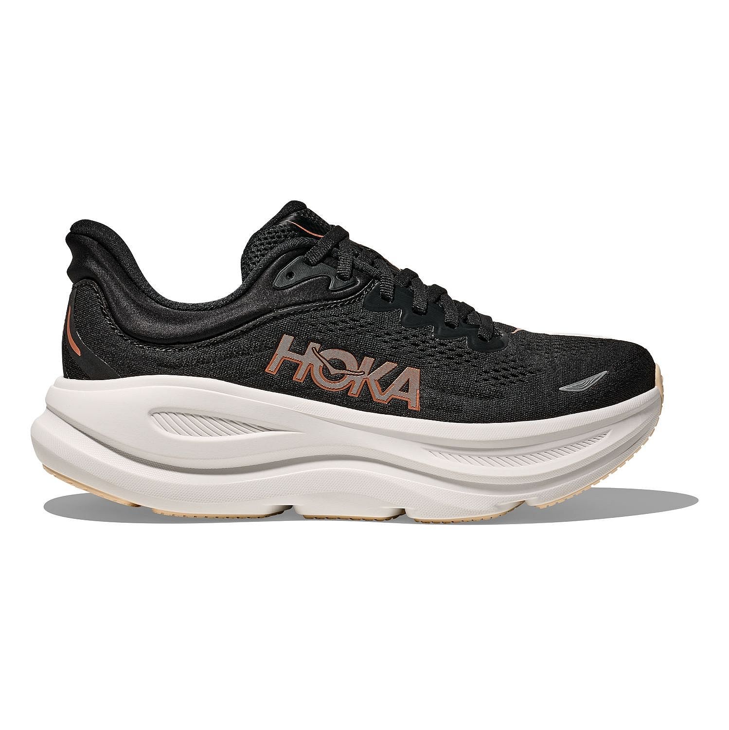 108275-Hoka-Bondi-9-hardloopschoenen-blackrose-gold-dames-afbeelding-1