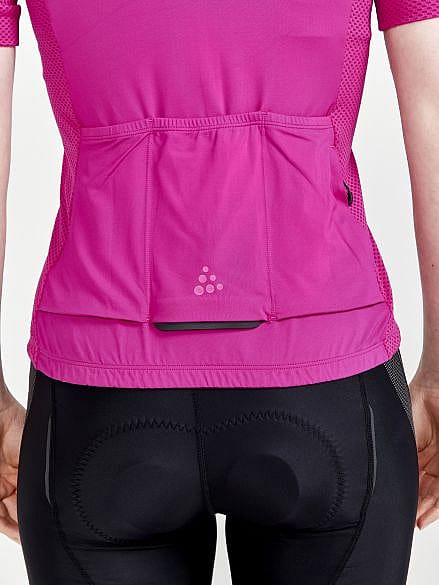 78338-Craft-Advanced-Endurance-fietsshirt-korte-mouw-neon-roze-dames-afbeelding-8