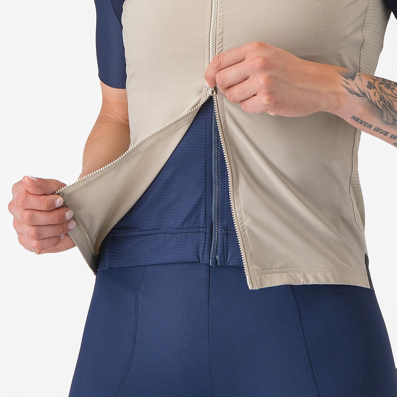 111243-Castelli-Espresso-vest-mouwloos-bruin-dames-afbeelding-6