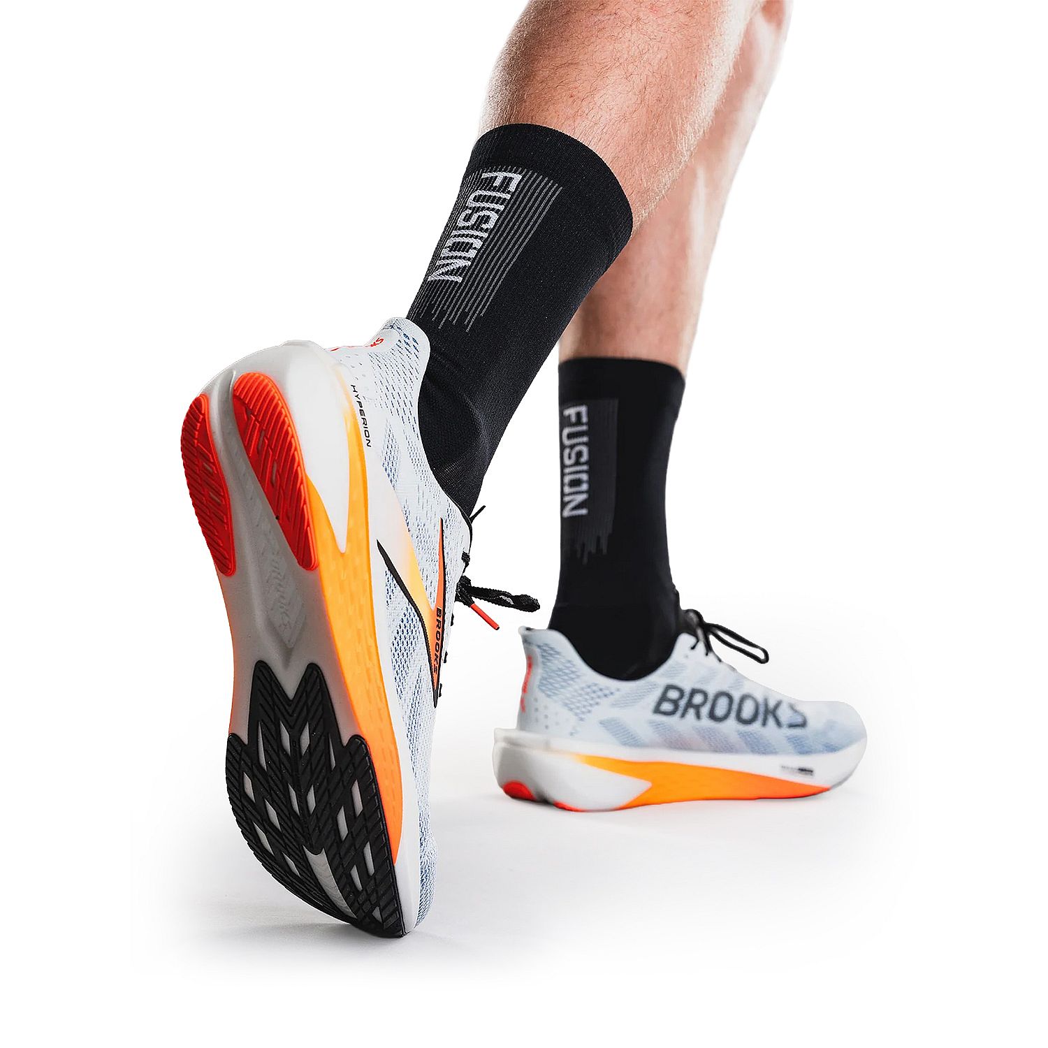 144579-Fusion-Tempo-One-Sock-unisex-zwart-afbeelding-1