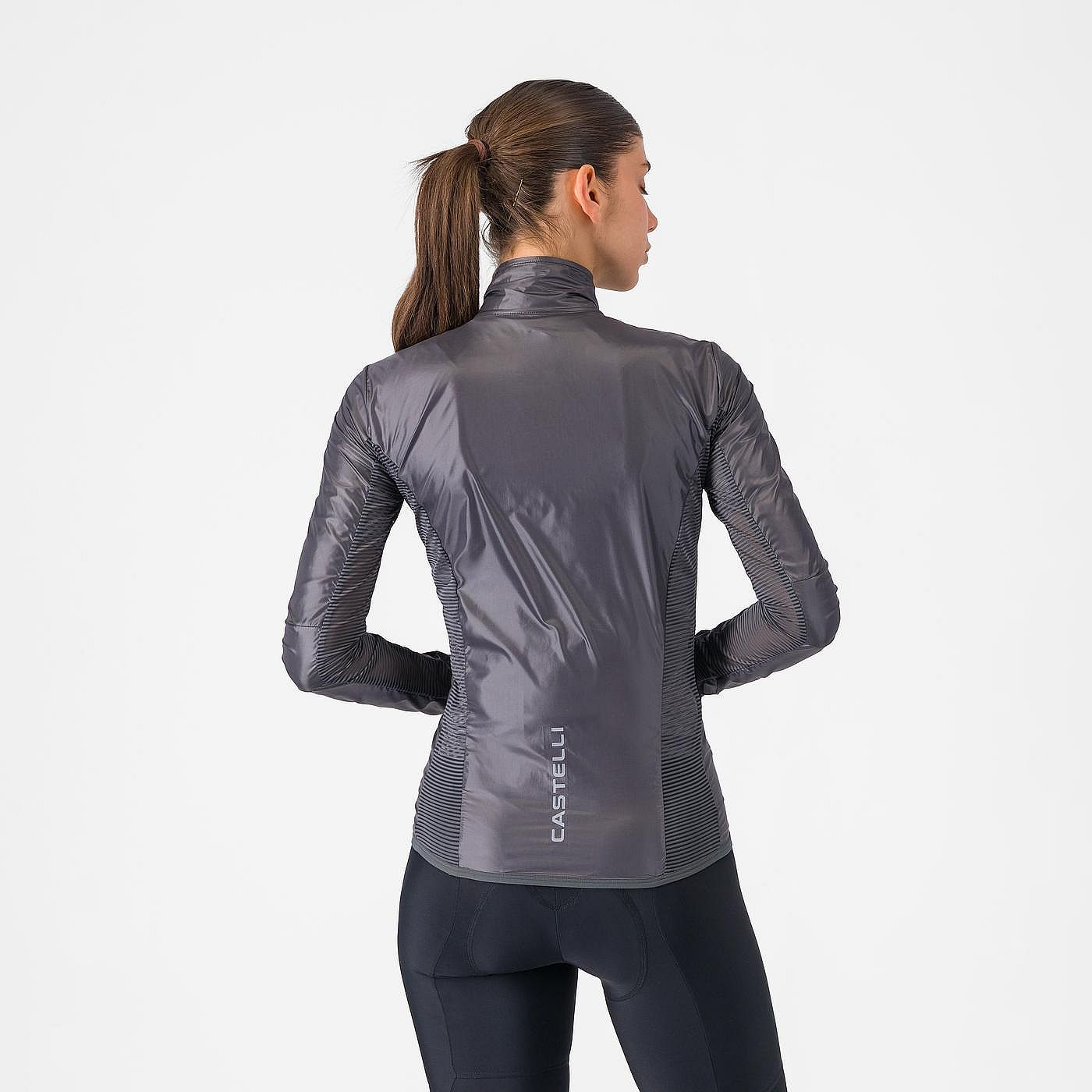 141142-Castelli-aria-shell-2-w-jacket-dark-gray-dames-afbeelding-2