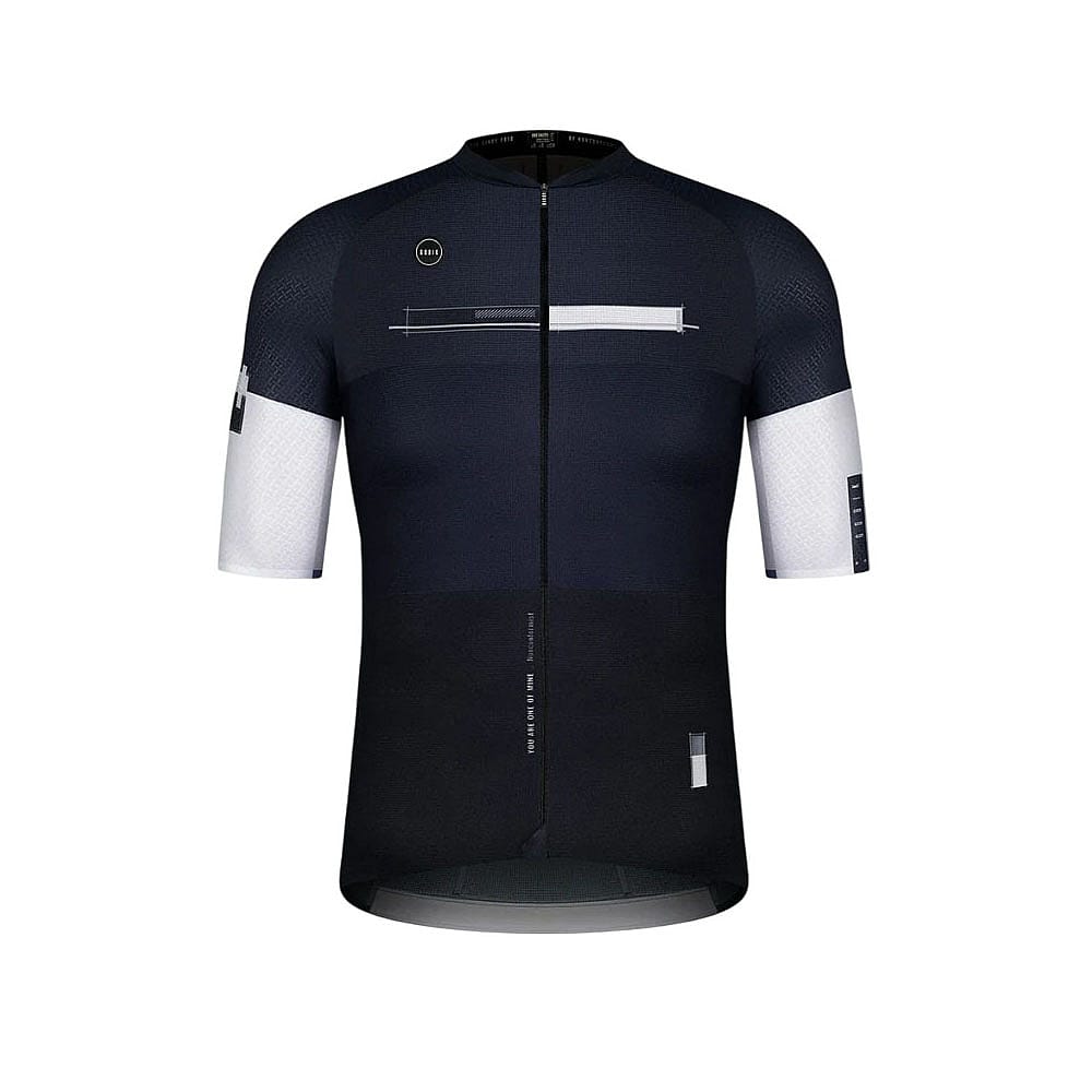 114446-Gobik-Infinity-fietsshirt-korte-mouw-midnight-unisex-afbeelding-1