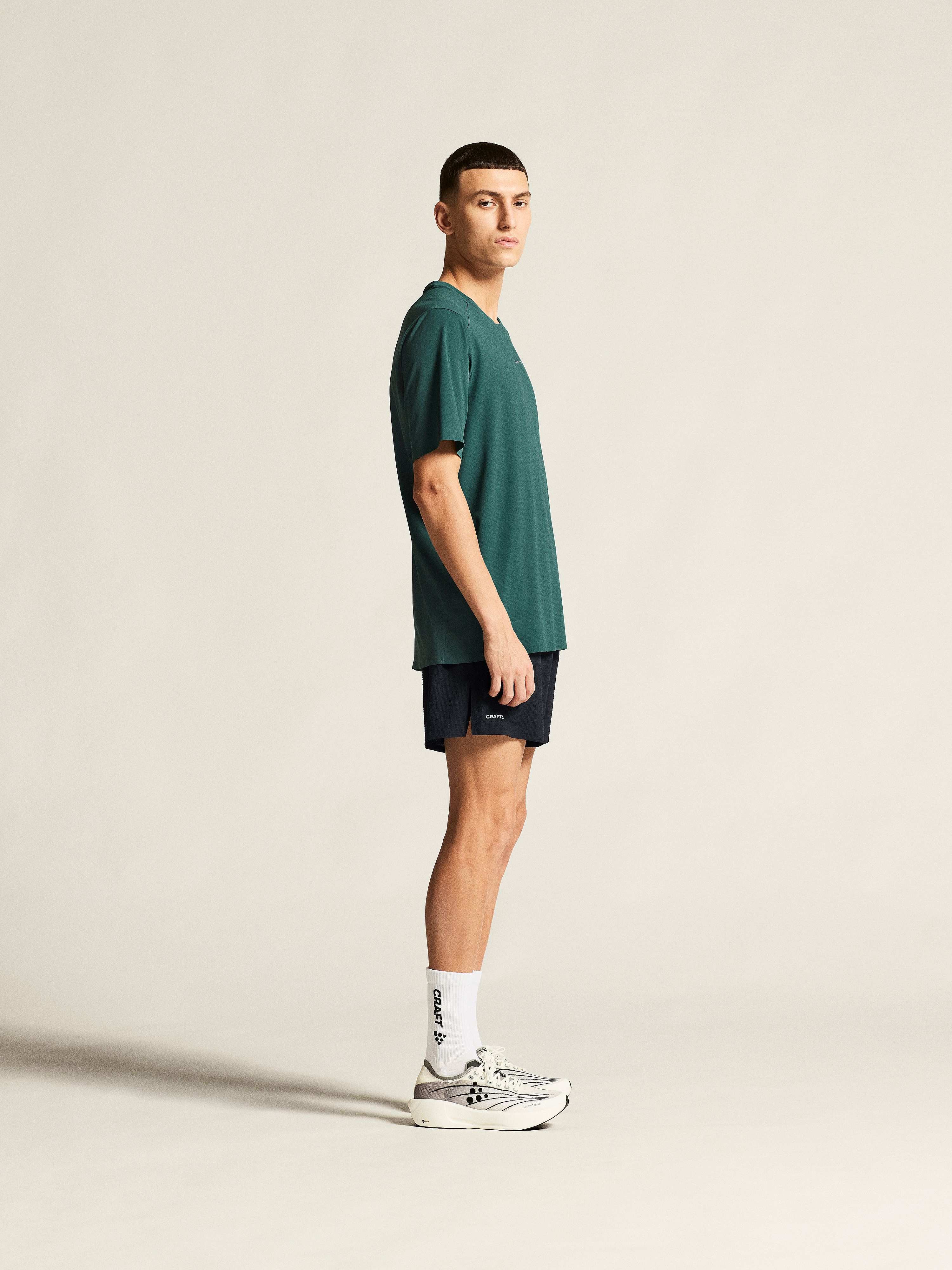 142422-Craft-hypervent-t-shirt-heren-peridot-afbeelding-4