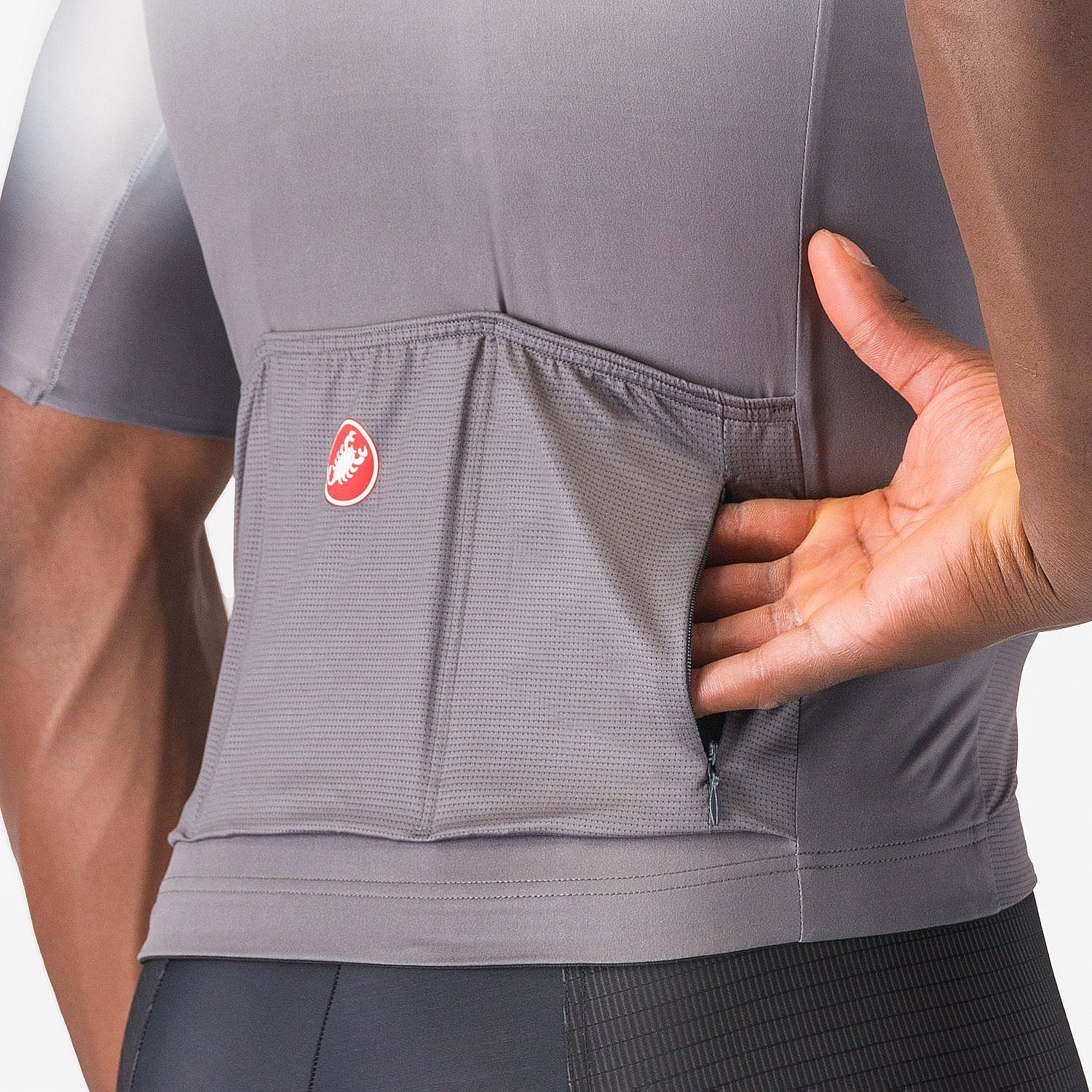 109966-Castelli-upf-jersey-fietsshirt-korte-mouw-grijs-heren-afbeelding-4