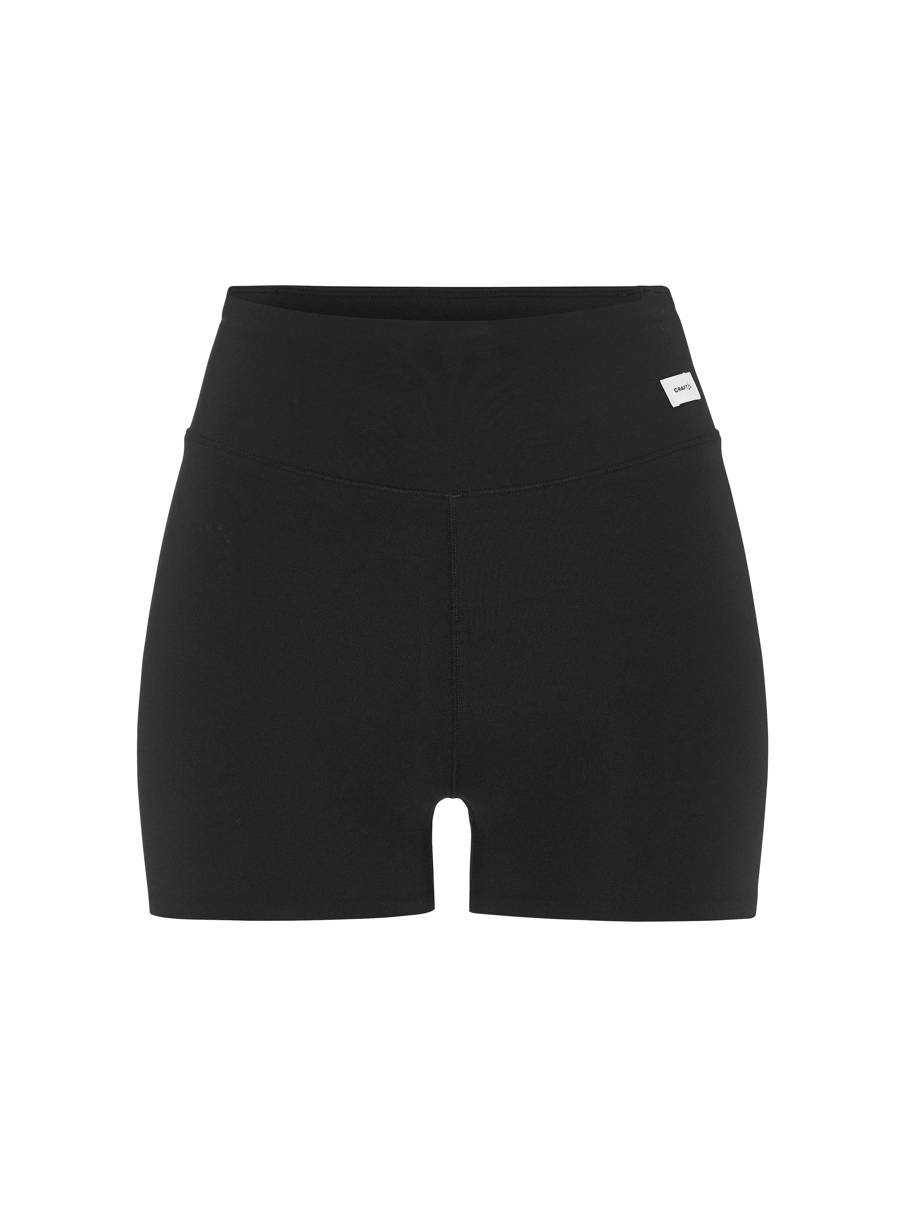 142389-Craft-collective-hardloopbroek-kort-dames-black-afbeelding-1