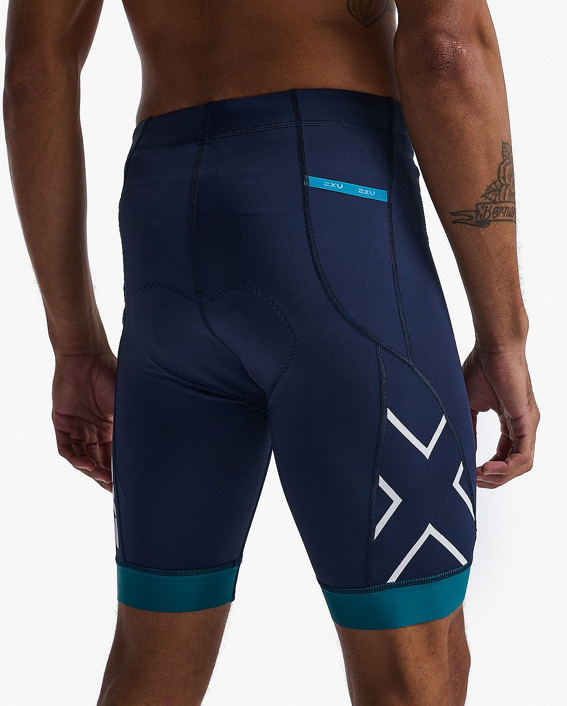 97924-2XU-Core-9-inch-tri-shorts-blauw-heren-afbeelding-4
