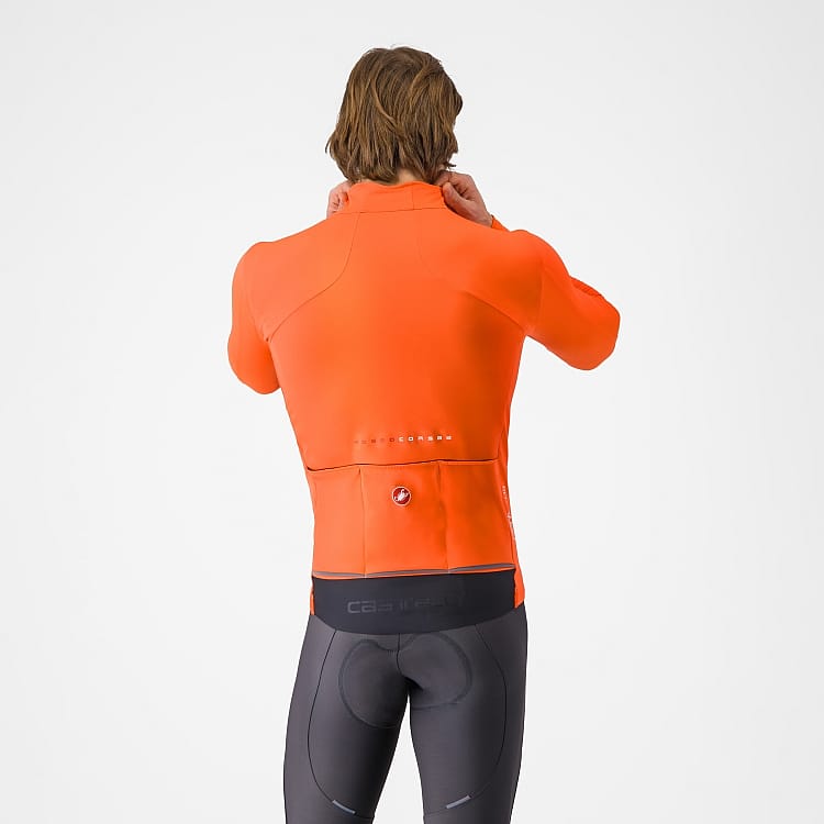 119217-Castelli-Perfetto-air-jacket-lange-mouw-brilliant-orange-heren-afbeelding-2