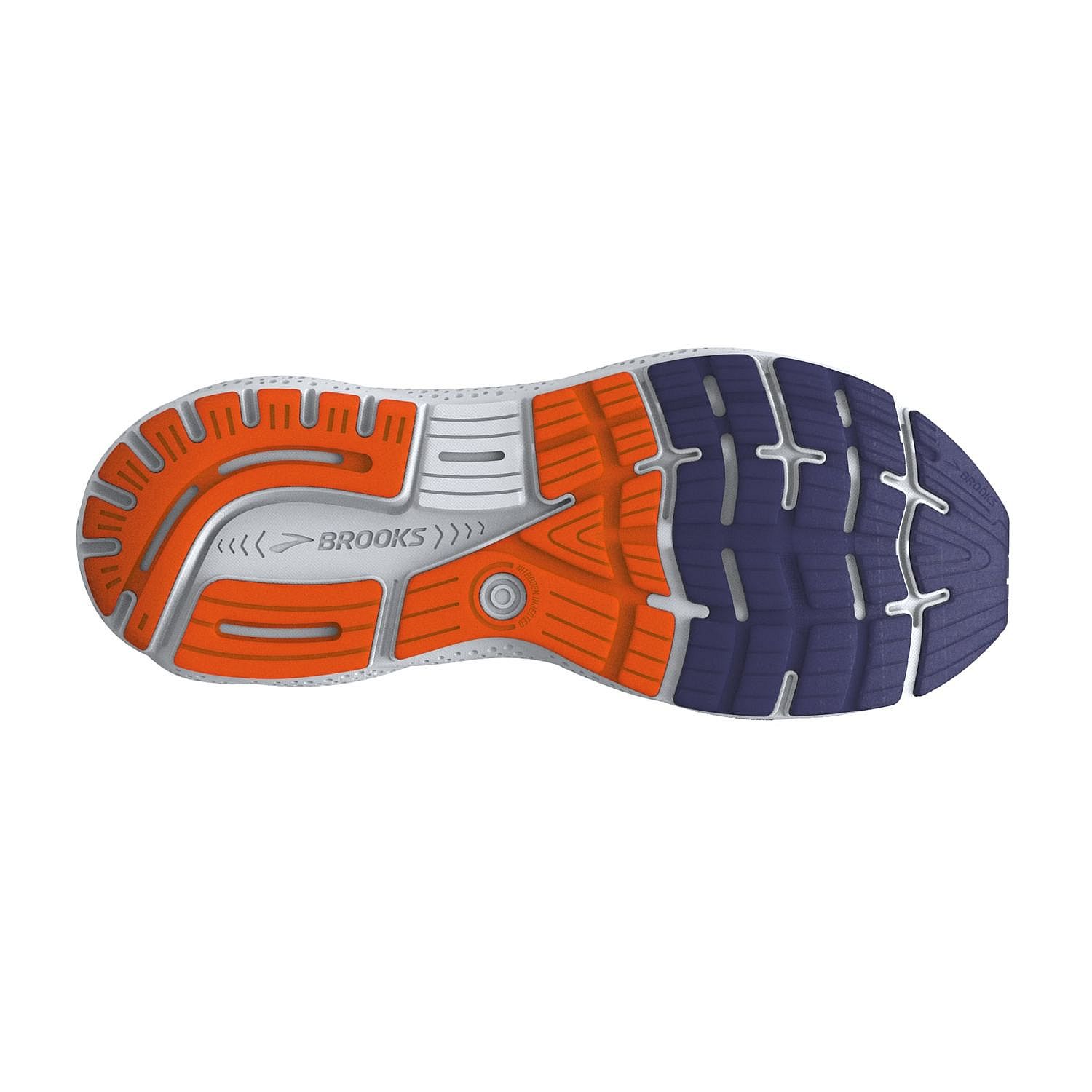 102074-Brooks-Ghost-16-hardloopschoenen-blauwwitoranje-heren-afbeelding-3