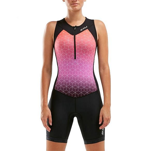 60348-2XU-Active-mouwloos-trisuit-zwartroze-dames-afbeelding-1