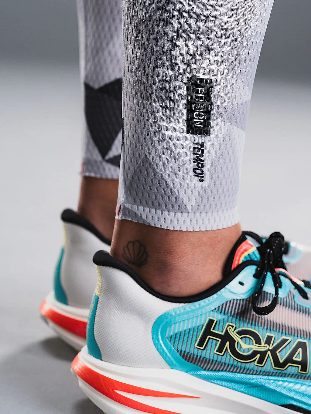 115808-Fusion-Tempo-Calf-Sleeves-carbon-unisex-afbeelding-3