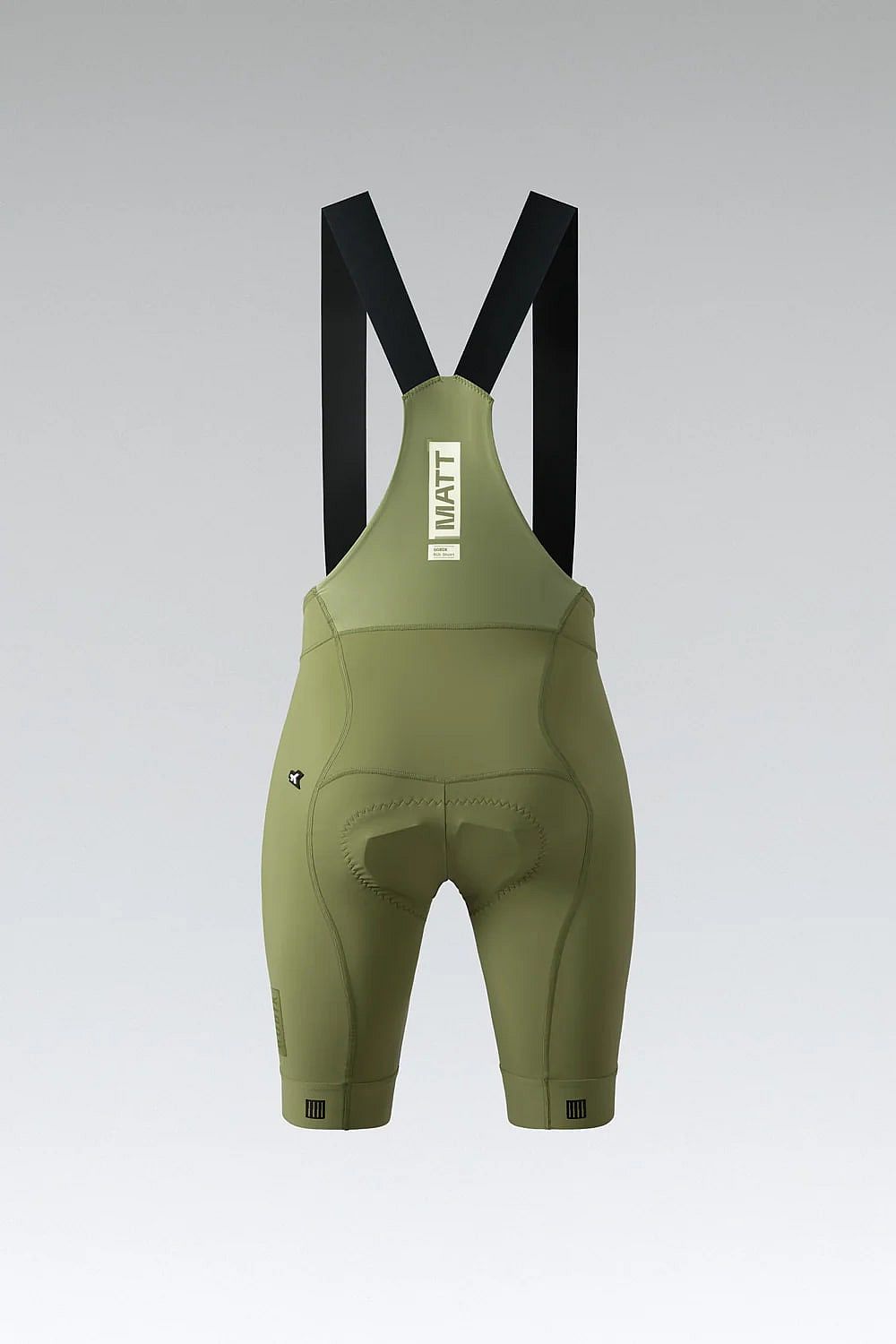 115533-Gobik-Matt-2.0-bibshort-olive-green-dames-afbeelding-2