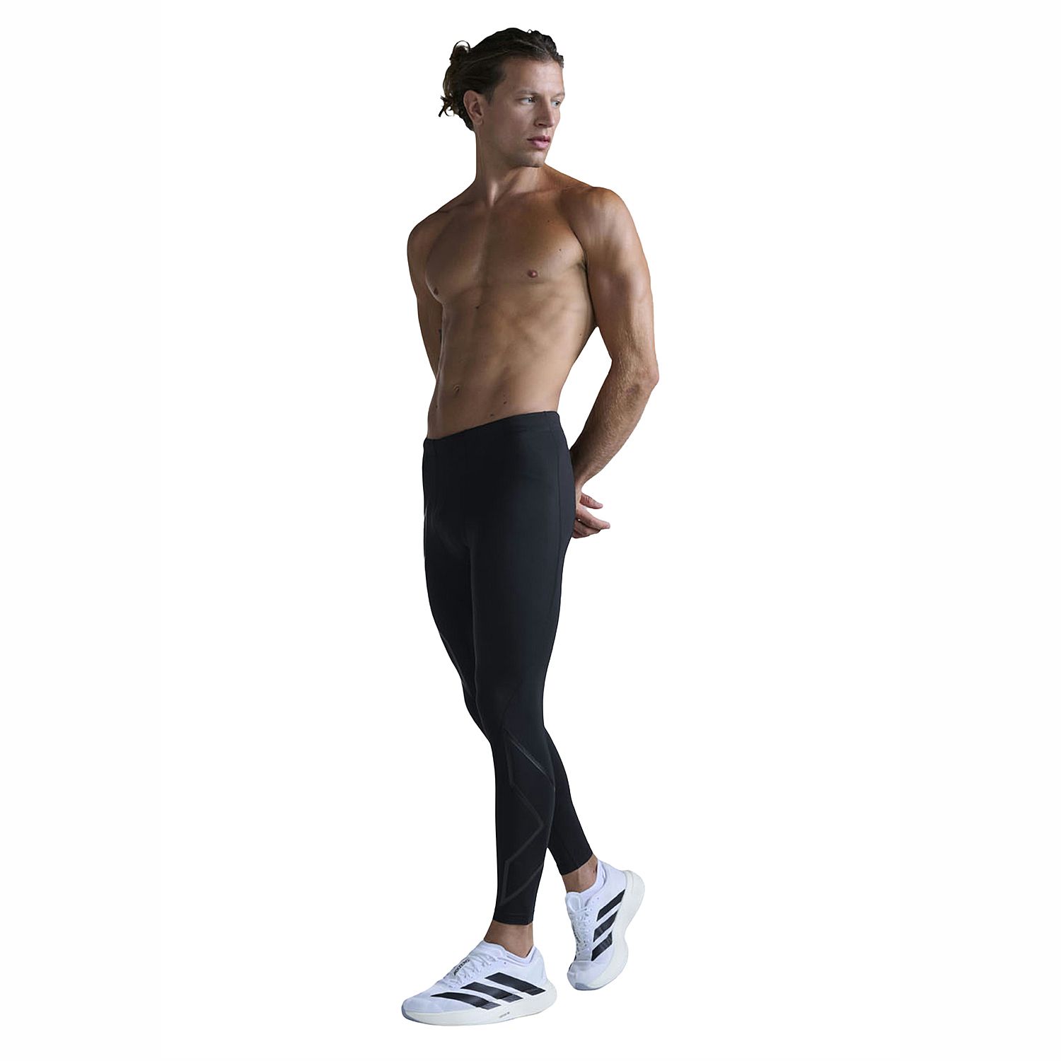 141838-2XU-MCS-Run-Compressie-tights-Black-heren-afbeelding-2