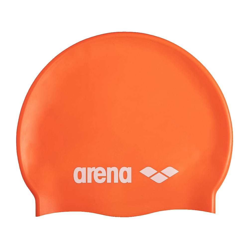 105213-Arena-Classic-Silicone-swimcap-oranje-afbeelding-1