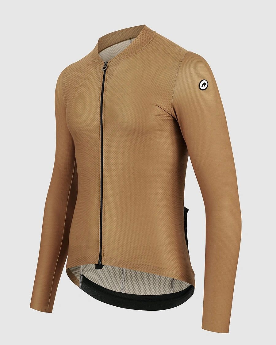 118556-Assos-Mille-GT-lange-mouw-jersey-S11-bronze-ash-heren-afbeelding-4