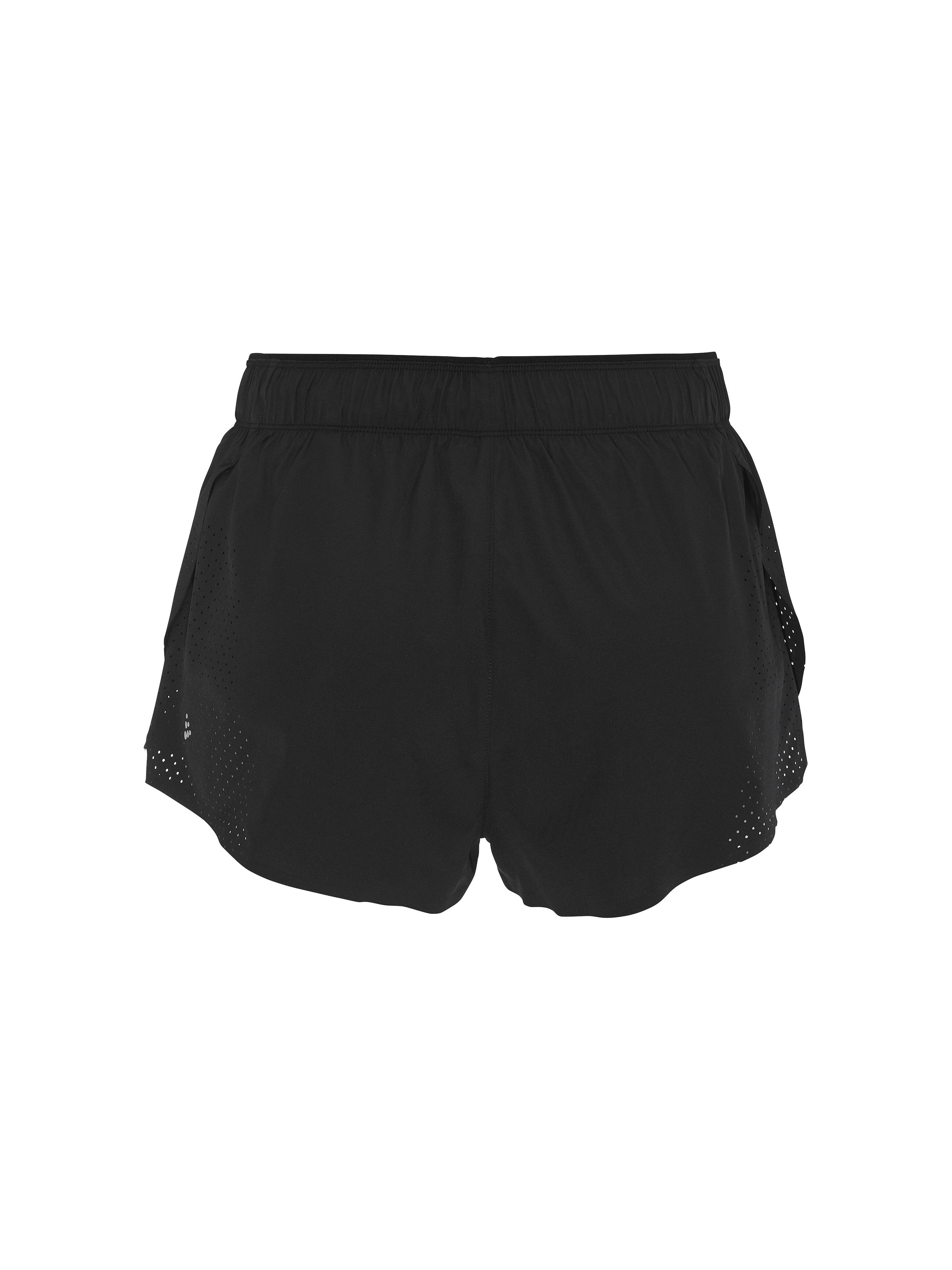 142714-Craft-race-day-split-2-hardloopbroek-kort-dames-black-afbeelding-2