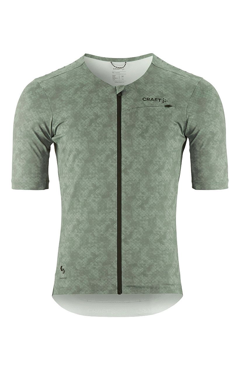 114078-Craft-Pro-Gravel-fietsshirt-korte-mouw-ThymeMulti-Heren-afbeelding-1