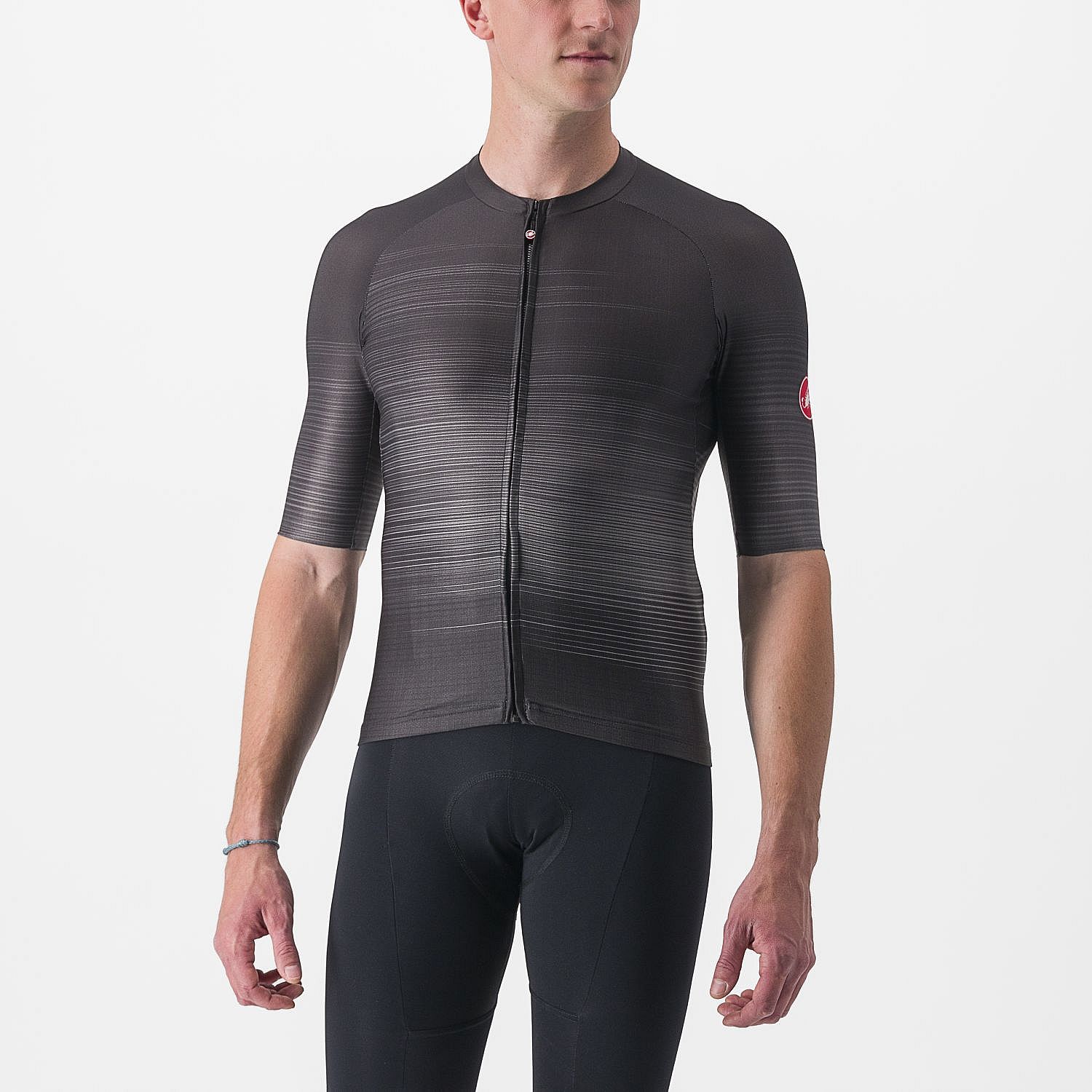 84680-Castelli-Aero-race-6.0-korte-mouw-fietsshirt-licht-zwart-heren-afbeelding-1