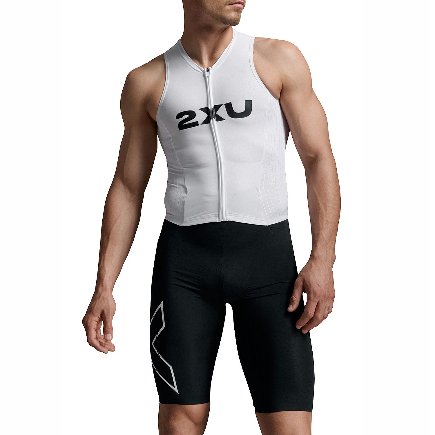 141864-2XU-Light-speed-react-trisuit-korte-mouw-BlackWhite-heren-afbeelding-4