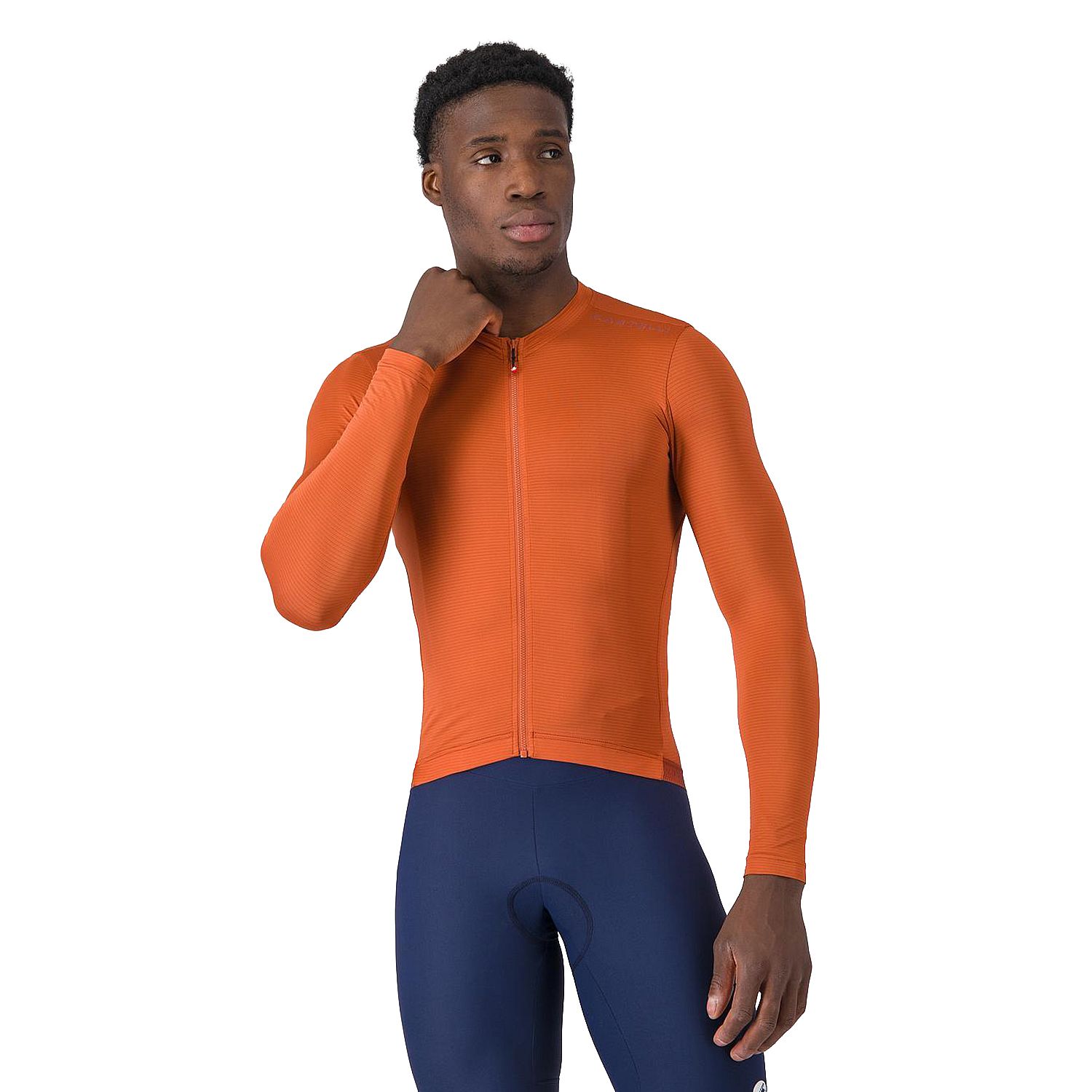 140712-Castelli-espresso-2-ls-jersey-paprika-heren-afbeelding-1