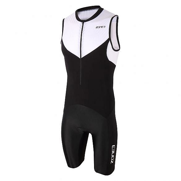 58671-Zone3-Lava-long-distance-mouwloos-trisuit-zwartwit-heren-afbeelding-1