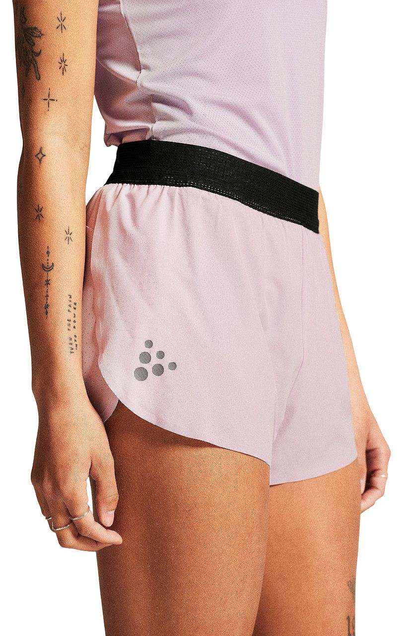 114622-Craft-PRO-Hypervent-Split-hardloopbroek-kort-2-paars-dames-afbeelding-2