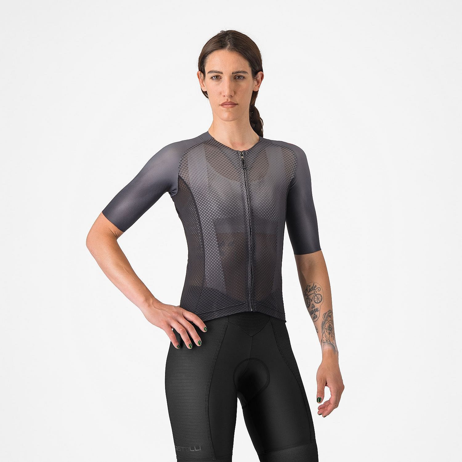 111177-Castelli-climbers-ac-w-jersey-korte-mouw-zwart-dames-afbeelding-3
