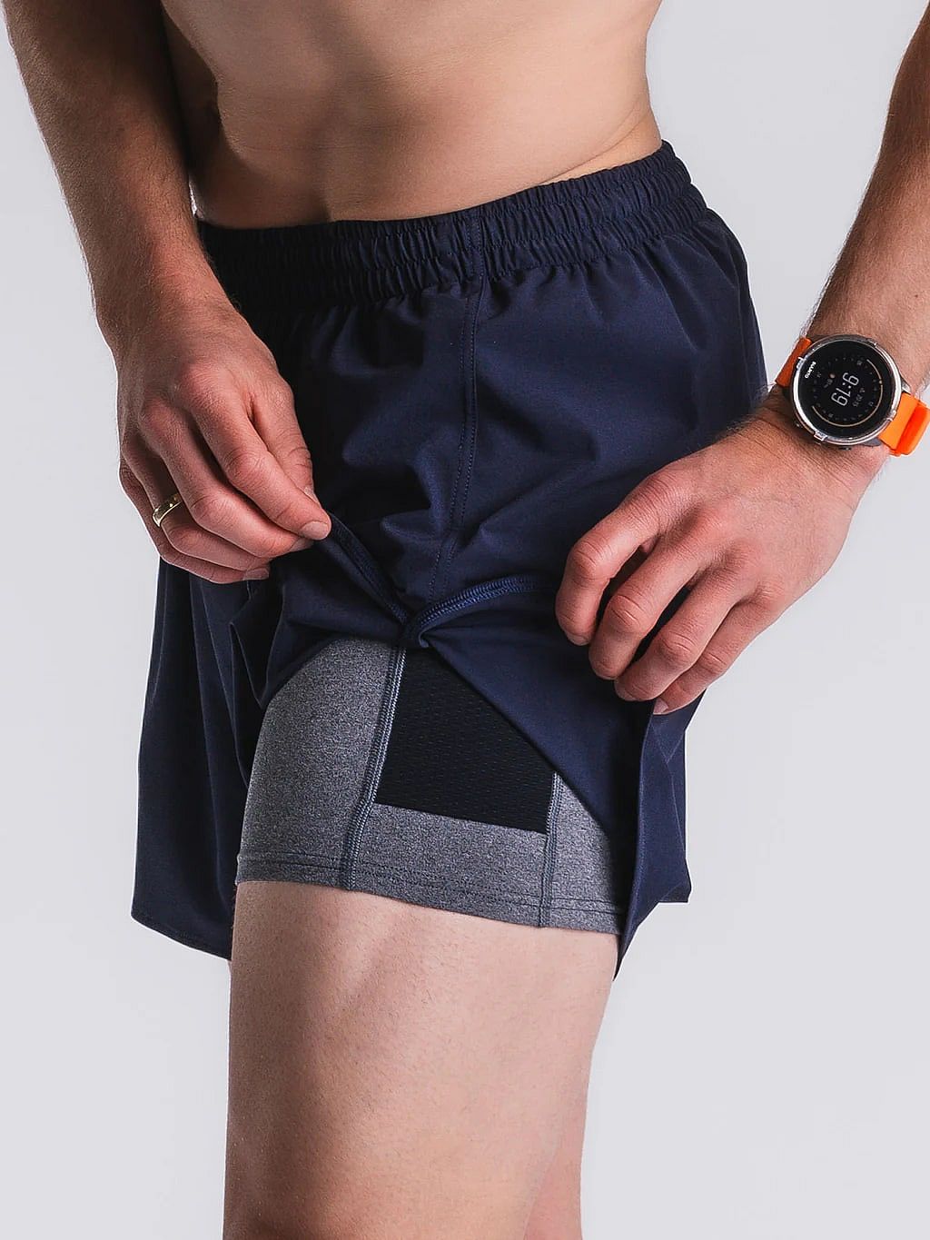 115848-Fusion-Run-Shorts-blauw-heren-afbeelding-3