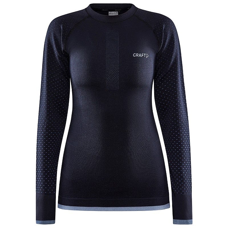 92364-Craft-ADV-Warm-Intensity-ondershirt-lange-mouw-zwart-dames-afbeelding-1