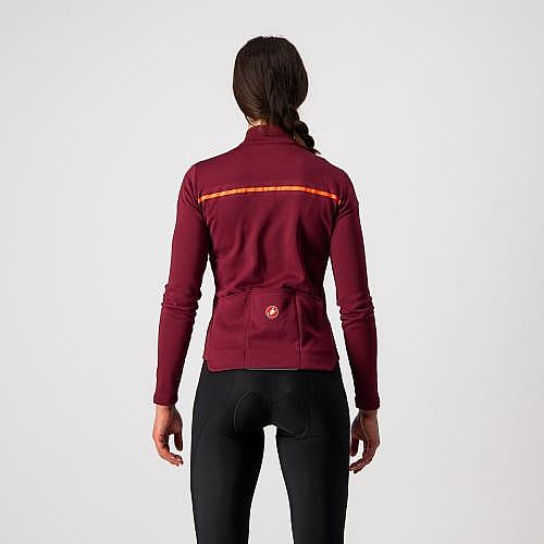 69556-Castelli-Sinergia-2-fietsshirt-lange-mouw-bordeaux-rood-dames-afbeelding-2