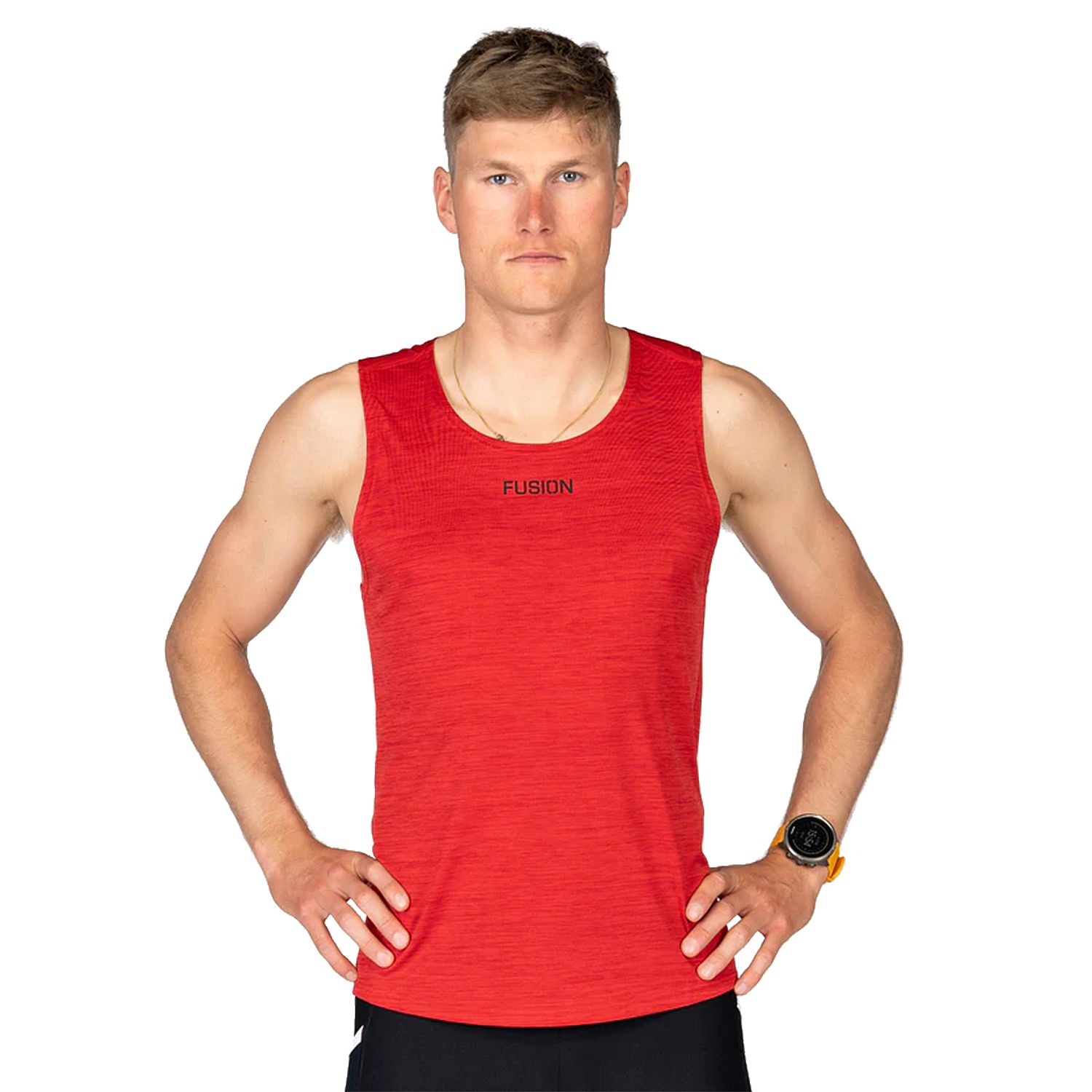 88819-Fusion-C3-Singlet-rood-heren-afbeelding-1