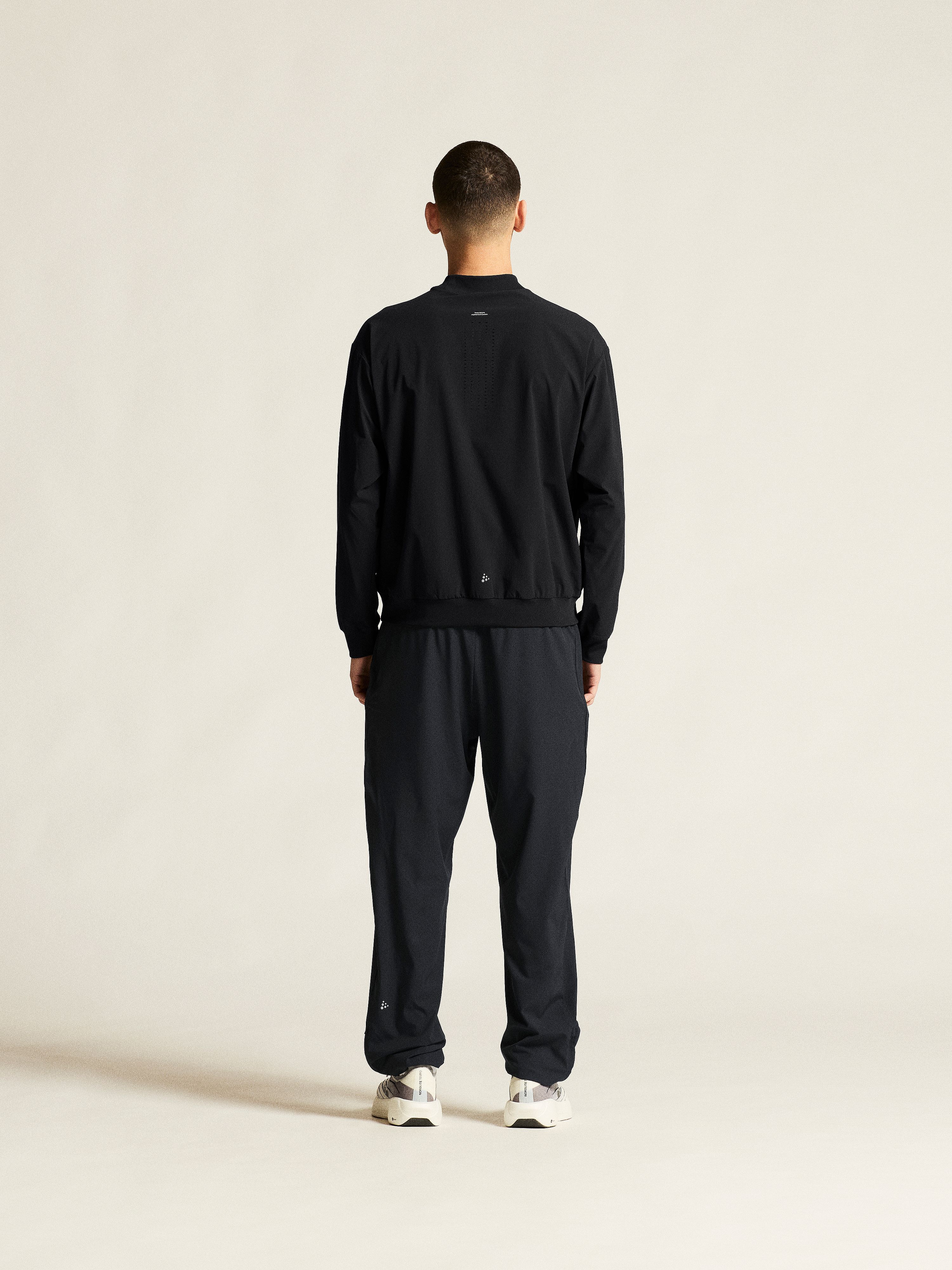 142412-Craft-hypervent-trui-heren-black-afbeelding-5