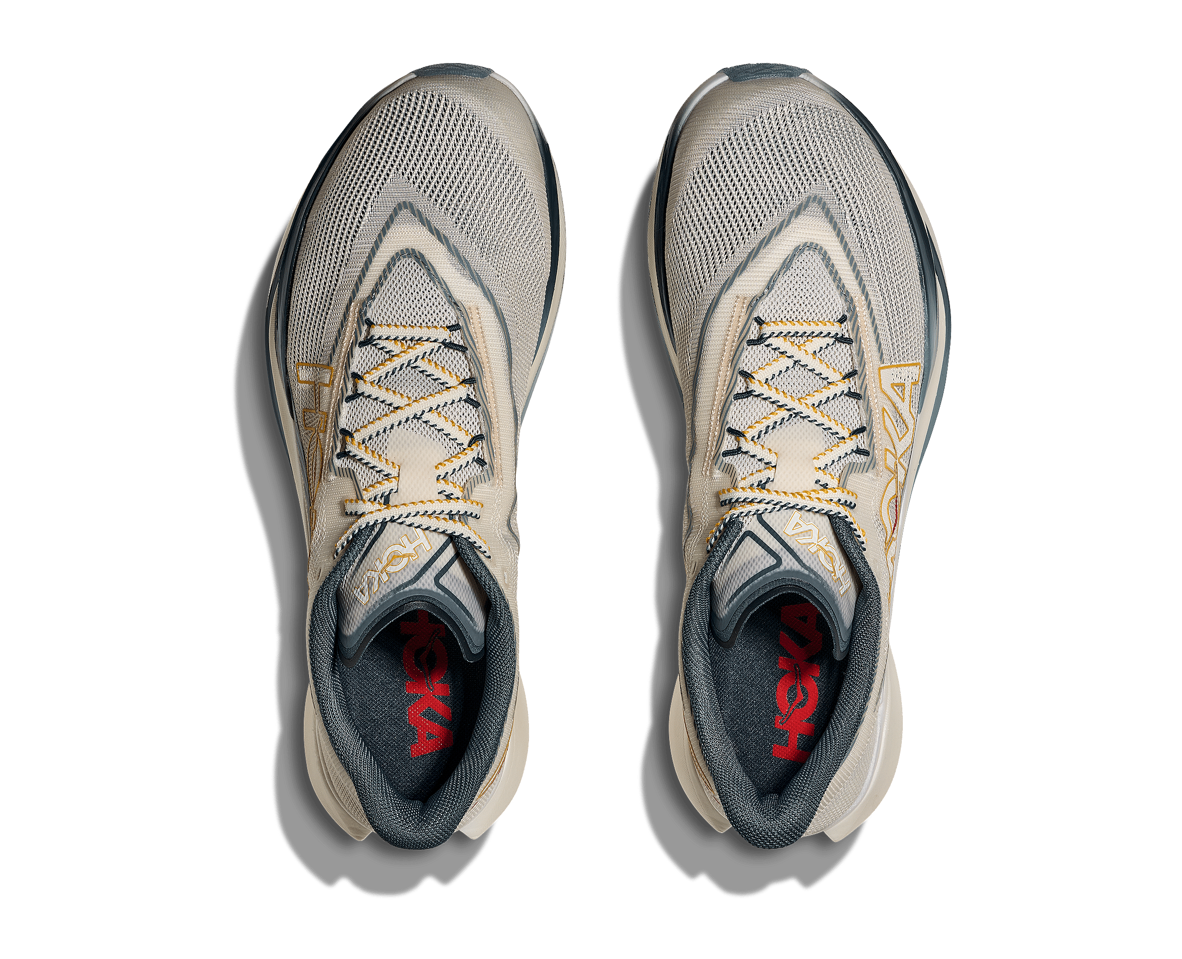 144612-Hoka-Cielo-X1-3.0-hardloopschoenen-alabasteryellow-gold-unisex-afbeelding-2