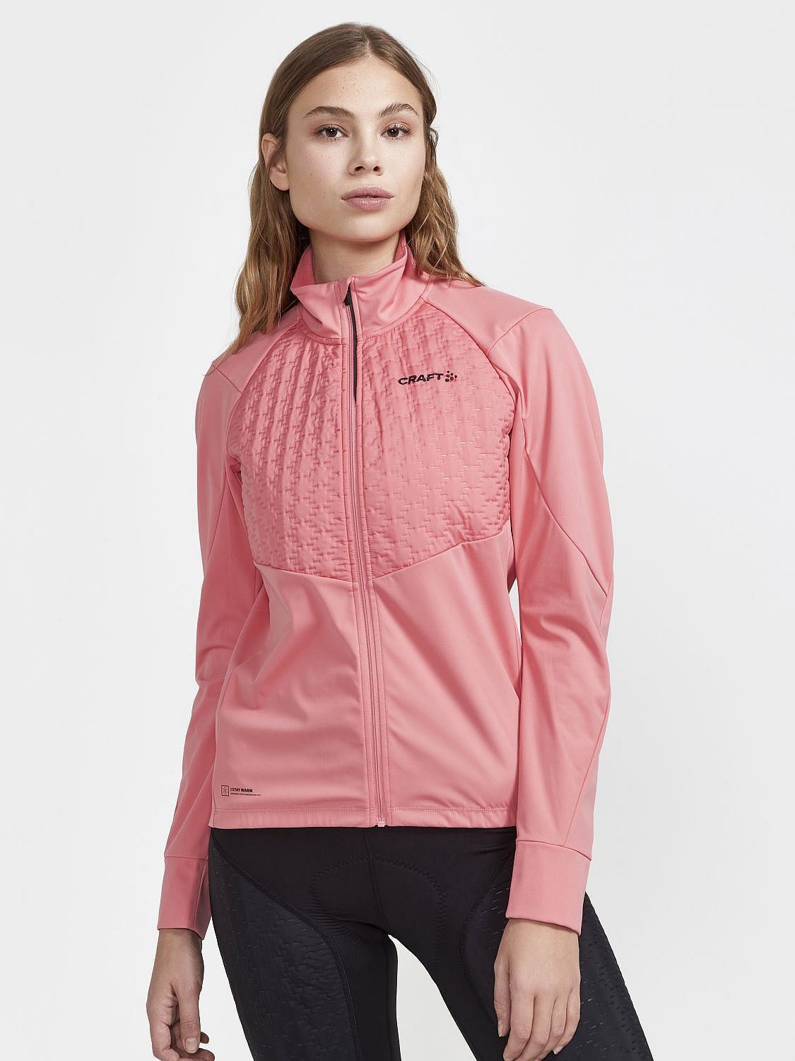 81200-Craft-Advanced-Bike-Subz-fietsjack-roze-dames-afbeelding-2